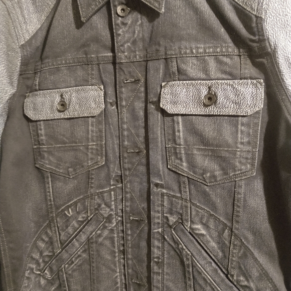 Guess denim jacket - Picture 3 of 5
